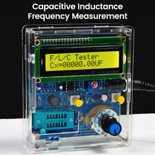 Kit testador de frequência medidor de capacidade de indutância digital LCD alta precisão faça você mesmo comprar usado  Enviando para Brazil