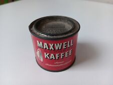 Kaffeedose blechdose maxwell gebraucht kaufen  Leipzig