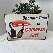 Opening time guinness for sale  Murrieta