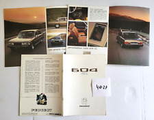 4027 peugeot 604 d'occasion  Caderousse