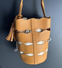 Tan bucket bag for sale  Shipping to Ireland