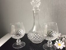 Arques crystal decanter for sale  LONDON