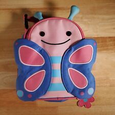 Mochila Skip Hop Zoo: design de borboleta, perfeita para crianças! Excelente estado usado, usado comprar usado  Enviando para Brazil