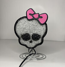 Monster High Skull Eva lâmpada infantil luz noturna com lâmpada interruptor liga/desliga arco rosa comprar usado  Enviando para Brazil