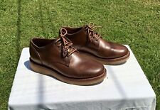 Sapato Oxford Oak Street Bootmakers Natural Chromexcel Tamanho 9D🇺🇸, usado comprar usado  Enviando para Brazil
