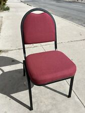 burgundy chairs for sale  Colton