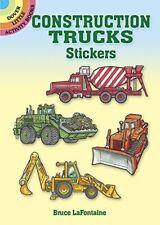 Construction trucks stickers for sale  UK