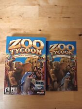 Zoo Tycoon: Complete Collection (PC, 2003) Box And Manual Only No Game Included  for sale  Shipping to South Africa