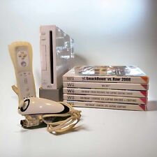 Console nintendo wii d'occasion  Mertzwiller