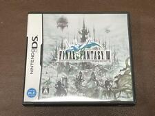 Final Fantasy III 3 Nintendo DS Japan Japanese game FFIII  til salgs  Frakt til Norway