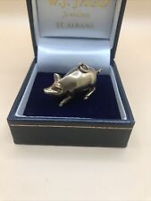 gold pig charm for sale  ST. ALBANS