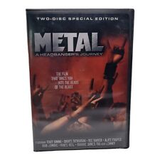 DVD Heavy Metal: A Headbanger's Journey 2 discos edição especial filme de música heavy metal comprar usado  Enviando para Brazil