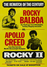 Rocky stallone apollo for sale  LONDON
