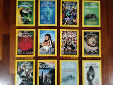 National Geographic - annata 1994 - English version usato  Rivarolo Canavese