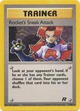 Rocket's Sneak Attack- 72/82 - Pokemon Team Rocket Unlimited cartão raro WOTC QUASE PERFEITO comprar usado  Enviando para Brazil