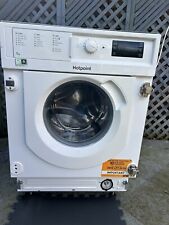 Hotpoint integrated washing for sale  DUDLEY
