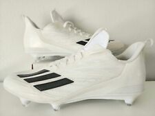 Chuteiras de futebol destacáveis Adidas® Adizero branco preto tamanho 11 HR1615 comprar usado  Enviando para Brazil
