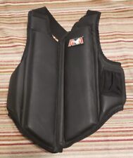 ATA Martial Arts Taekwondo Karate Black Chest Protector Sparring Child Medium for sale  Shipping to South Africa