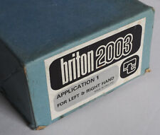 Briton 2003vs application for sale  UXBRIDGE