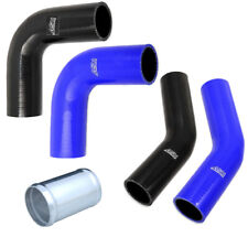 Used, 90 & 45 Degree Elbow Silicone Hose Bend Pipe Elbow Add A Joiner If Needed for sale  MIRFIELD
