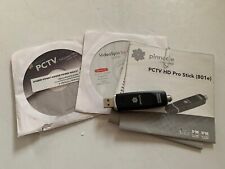 Pinnacle PCTV HD Pro Stick USB 2.0 TV Tuner & Capture #800e  B7 for sale  Shipping to South Africa