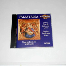 PALESTRINA-MASSA PARA PENTECOSTES+5 MOTETOS-NIMBUS CD 1988-CORO IGREJA DE CRISTO comprar usado  Enviando para Brazil