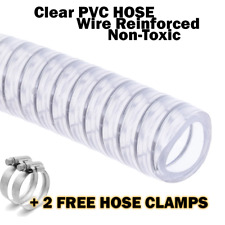 Pvc hose clear for sale  SPALDING