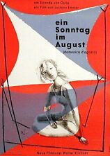 Sonntag august riginalplakat gebraucht kaufen  Wuppertal