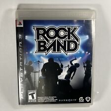 Rock Band Sony PlayStation 3 PS3 jogo apenas na caixa - não testado comprar usado  Enviando para Brazil