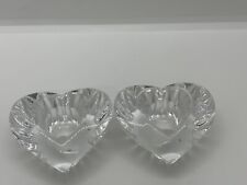Mikasa crystal heart for sale  Louisville