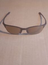 LENTES VINTAGE OAKLEY MEIO FIO 1.0 PRETO COM IRÍDIO MARROM comprar usado  Enviando para Brazil