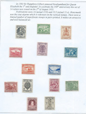 Newfoundland 1933 issues for sale  SOUTHEND-ON-SEA