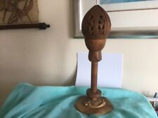 Vintage wooden lotus for sale  BEXHILL-ON-SEA