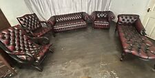 leather sofas full suite for sale  KING'S LYNN