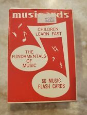 Vintage musicards music for sale  Minneapolis