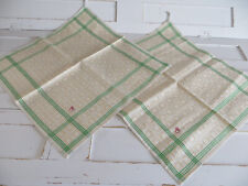 Conjunto de duas toalhas de mão chá convidado ornamentos art déco alemão não usado 21" por20 comprar usado  Enviando para Brazil