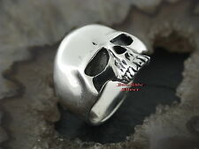 Gothic skull totenkopfring gebraucht kaufen  Eberswalde