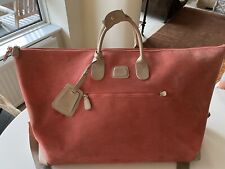 Bric holdall pink for sale  LONDON