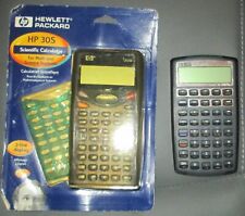 ┥ DOS CALCULADORAS HP AÑOS 30 CIENTÍFICAS Y HP 10 BII AMBAS FUNCIONAN 🙂 segunda mano  Embacar hacia Mexico