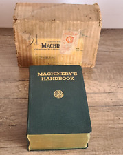 Machinery handbook tenth for sale  SPALDING