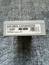 Rcbs carbide reloading for sale  Cedar Rapids