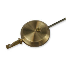 French brass pendulum usato  Spedire a Italy