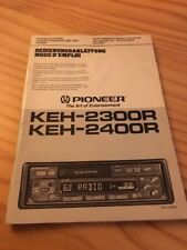 Pioneer keh 2300r d'occasion  Decize