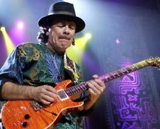 Carlos santana playing for sale  USA