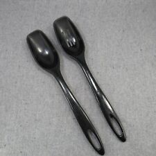 Ensar Corp Spoon Set Cooking Slotted Nylon Utensil 11" Made in USA Vintage Lot 2 for sale  Shipping to South Africa