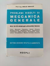 Manuali hoepli problemi usato  Valgioie