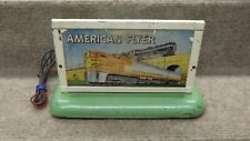American flyer whistling for sale  Derry