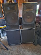 Audio speakers for sale  BIRMINGHAM