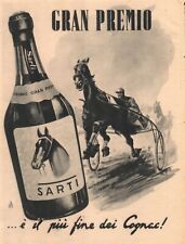 Pubblicita 1942 cognac d'occasion  Expédié en France