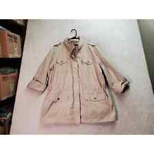 long rain coat tan style for sale  Waterford Works